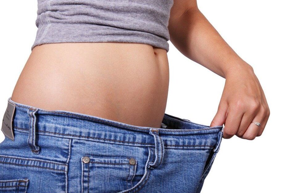 از دست دادن وزن زنان در خانه
