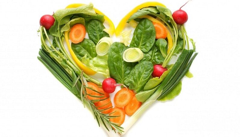 سبزیجات در رژیم غذایی مورد علاقه