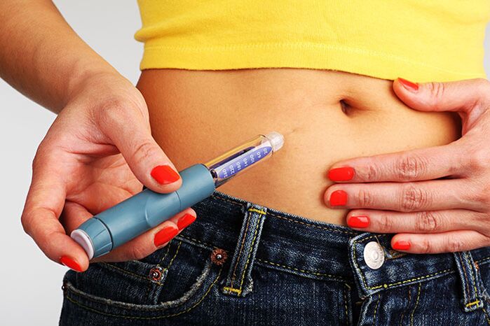 تزریق انسولین یک روش م butثر اما خطرناک برای کاهش سریع وزن است